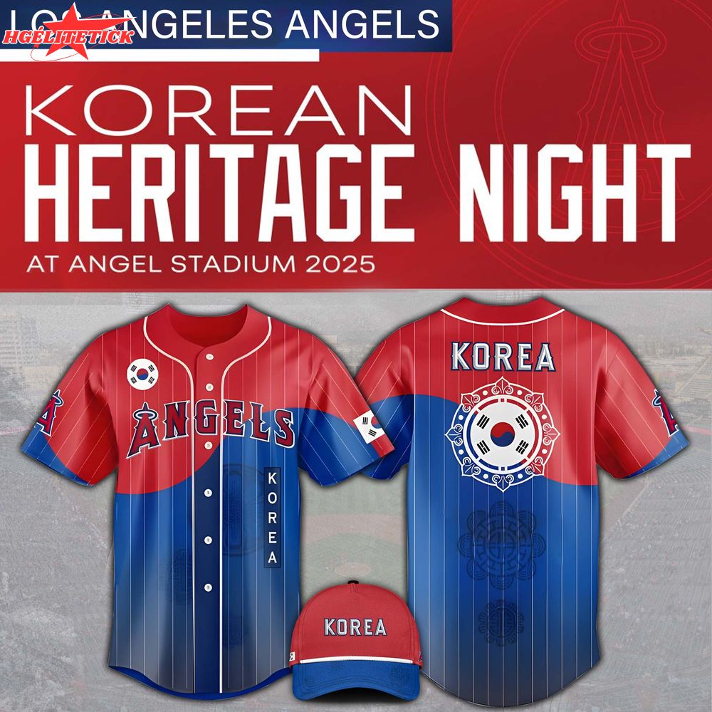 LAA x Korean Heritage Night Limited Edition Jersey 2025 LAA x Korean Heritage Night Limited Edition Jersey 2025