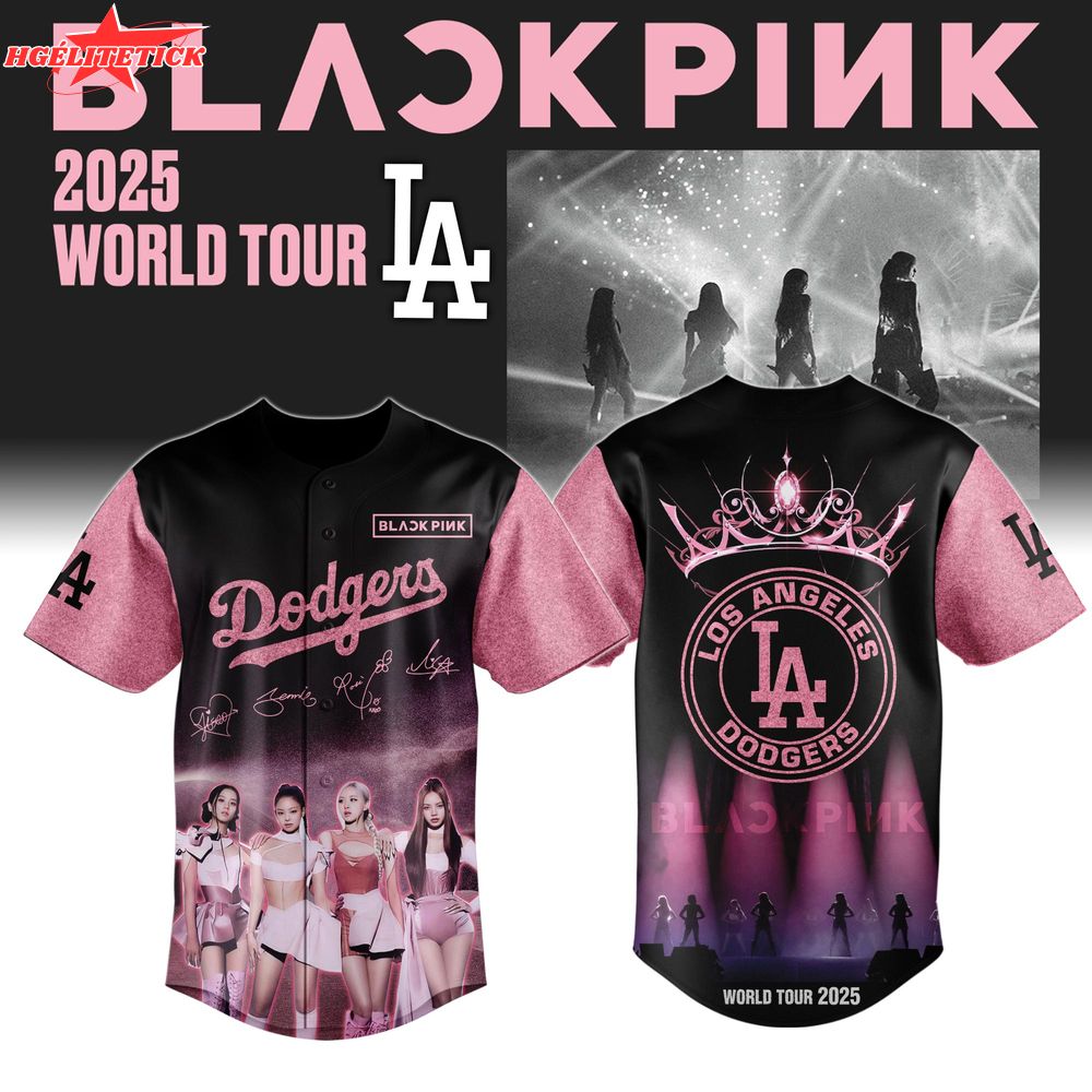 LAD x Blackpink Jersey Limited Edition 2025 LAD x Blackpink Jersey Limited Edition 2025