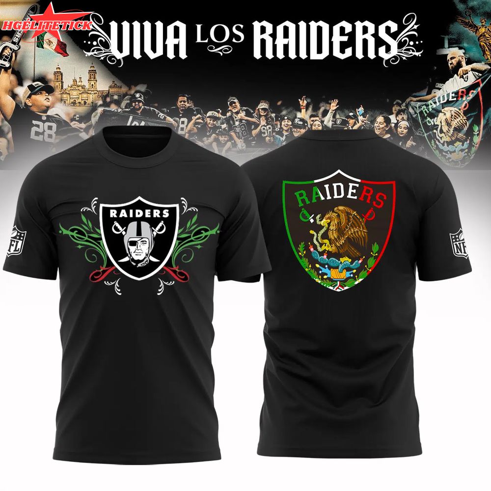 Las Vegas Raiders X Viva los Raider T-shirt Las Vegas Raiders X Viva los Raider T-shirt