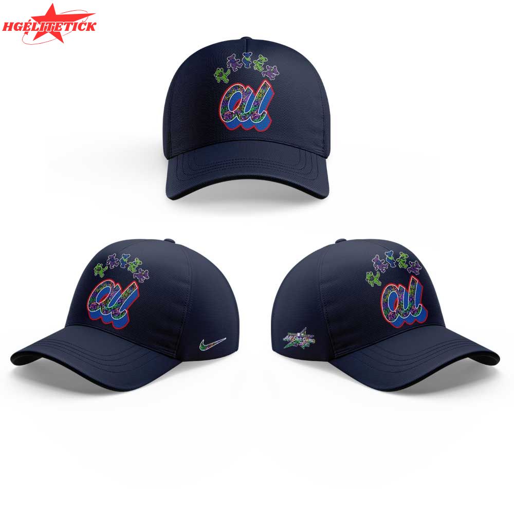 Limited Edition American League 2025 All-Star Grateful Dead Uniform Jersey Limited Edition American League 2025 All-Star Grateful Dead Uniform Jersey