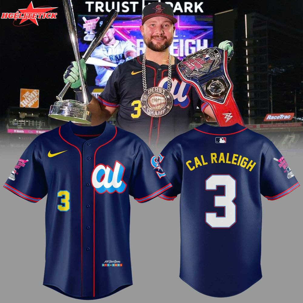 Limited Edition Cal Raleigh Jersey Limited Edition Cal Raleigh Jersey