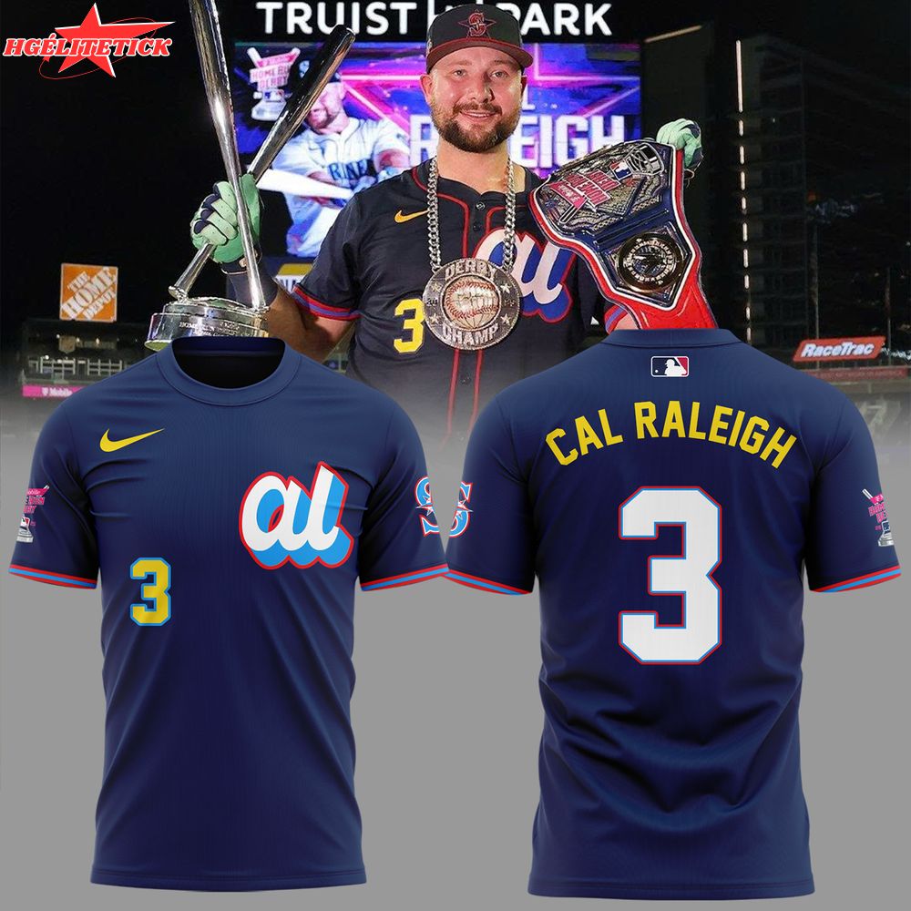 Limited Edition Cal Raleigh Tshirt Limited Edition Cal Raleigh Tshirt