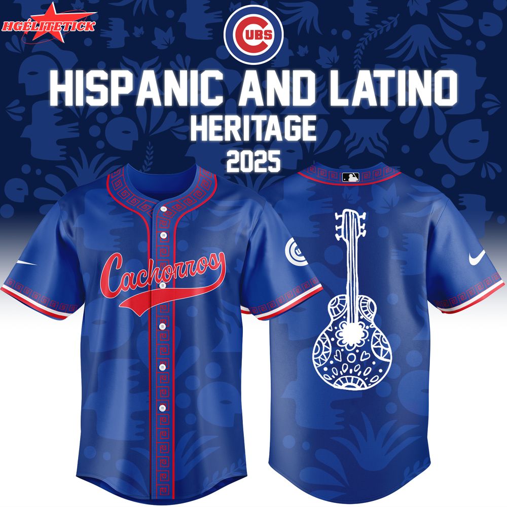 Limited Edition Chicago Cubs x Hispanic and Latino Heritage Baseball Jersey 2025 Limited Edition Chicago Cubs x Hispanic and Latino Heritage Baseball Jersey 2025