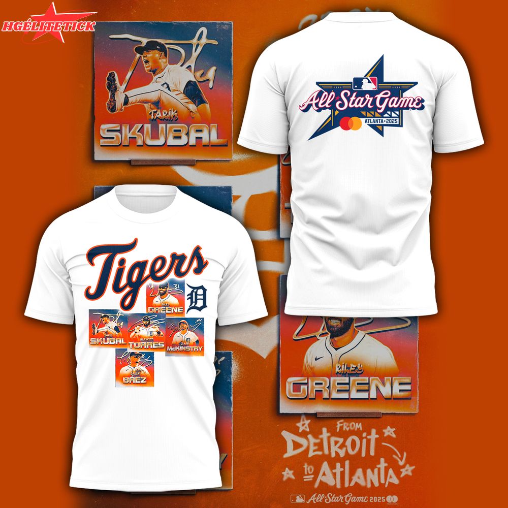 Limited Edition Detroit Tigers All Star 2025 Shirt Limited Edition Detroit Tigers All Star 2025 Shirt