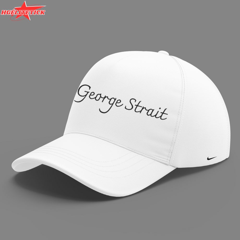 Limited Edition George Strait x Los Angeles Chargers 2025 White T-Shirt Limited Edition George Strait x Los Angeles Chargers 2025 White T-Shirt