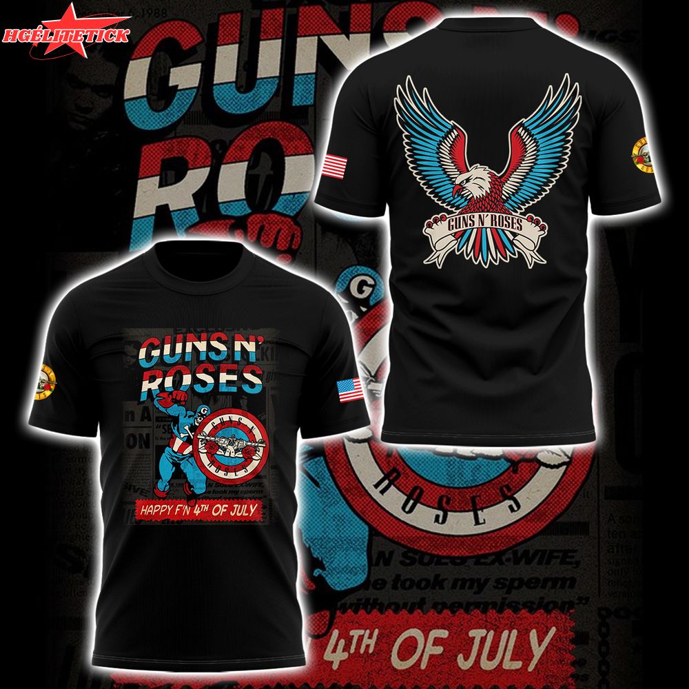 Limited Edition GrN the Fourth of July Tshirt Limited Edition GrN the Fourth of July Tshirt