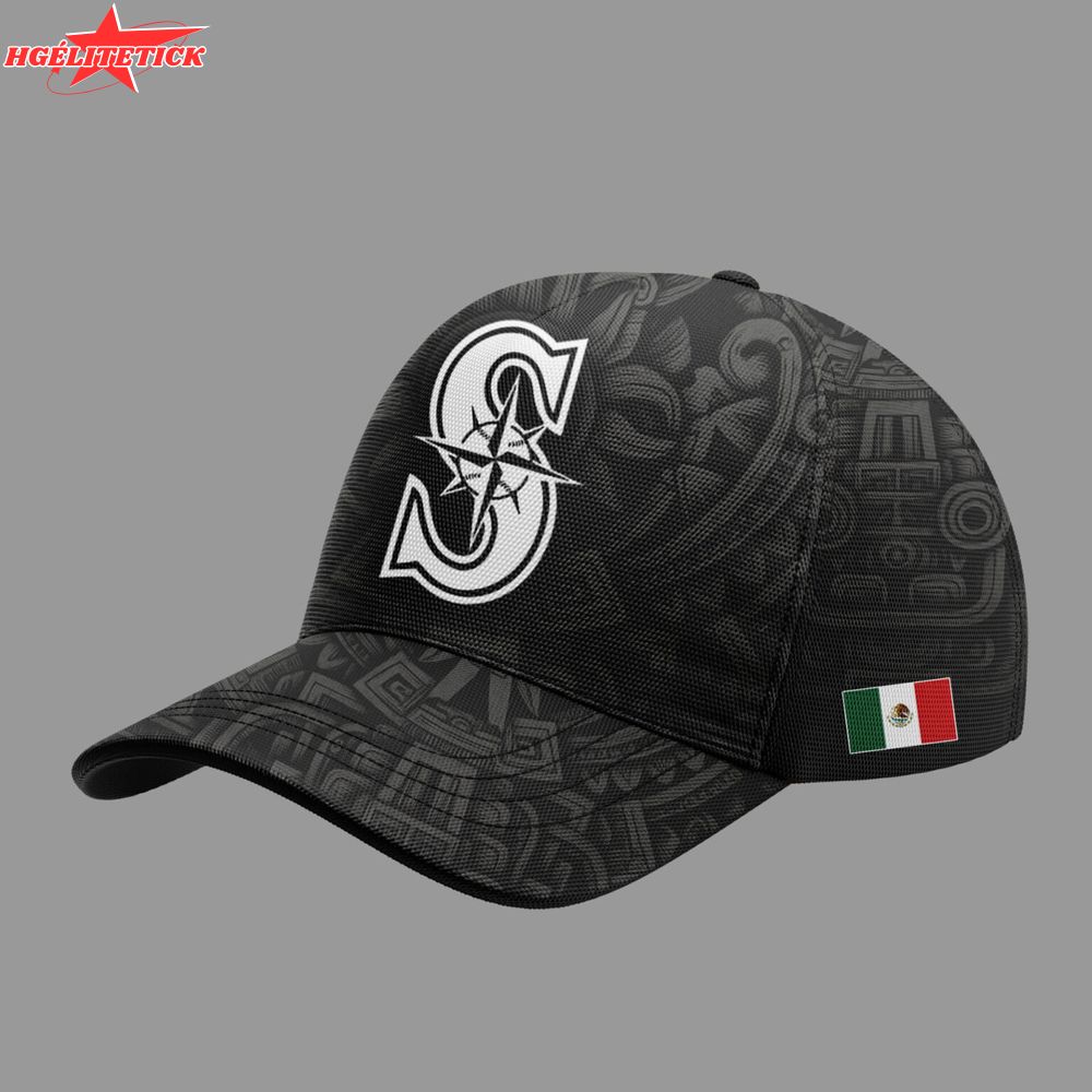 Limited Edition Mariners Baseball Mexican Heritage Night Black Hoodie Limited Edition Mariners Baseball Mexican Heritage Night Black Hoodie