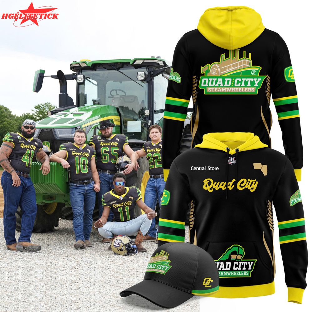 Limited Edition Quad City Steamwheelers Country Night Hoodie 2025 Limited Edition Quad City Steamwheelers Country Night Hoodie 2025