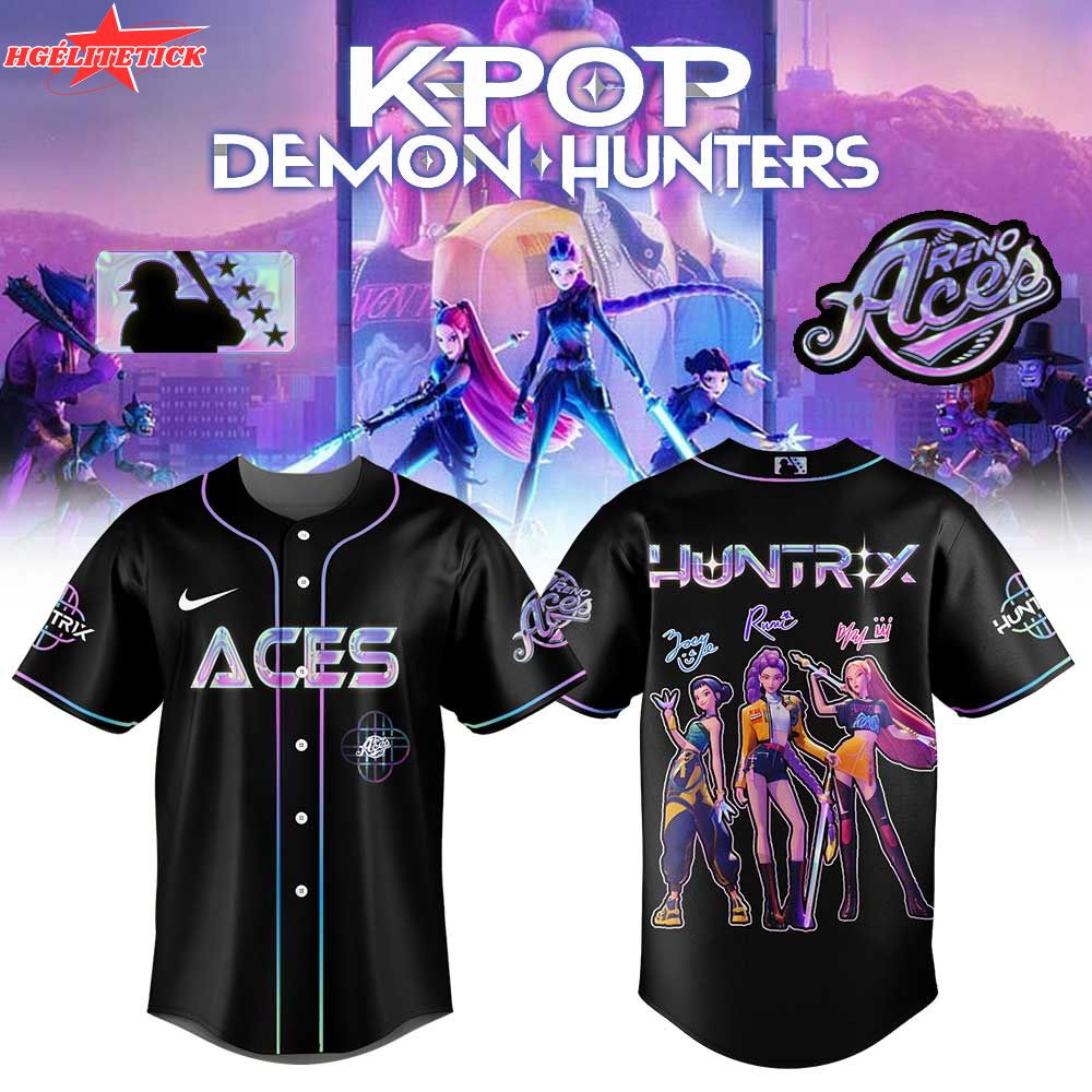 Limited Edition R.Aces KPop Demon Hunters Jersey Limited Edition R.Aces KPop Demon Hunters Jersey