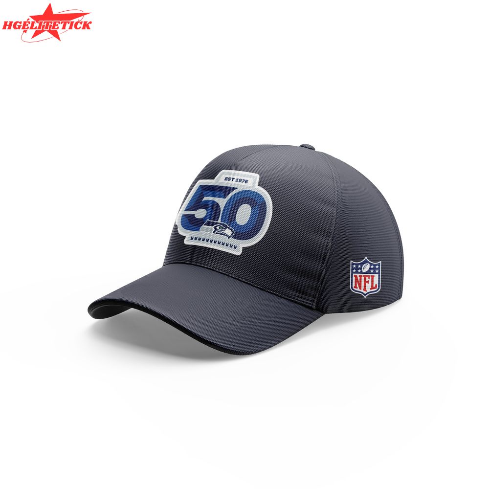 Limited Edition Seattle Seahawks 50th anniversary Football Jerseys Limited Edition Seattle Seahawks 50th anniversary Football Jerseys