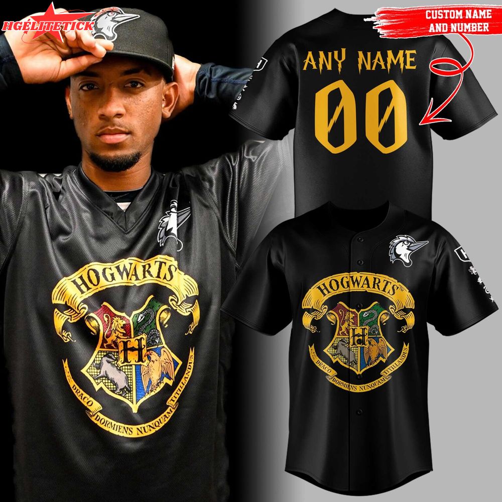 Limited Edition Woodpeckers Harry Potter Night Jersey Limited Edition Woodpeckers Harry Potter Night Jersey