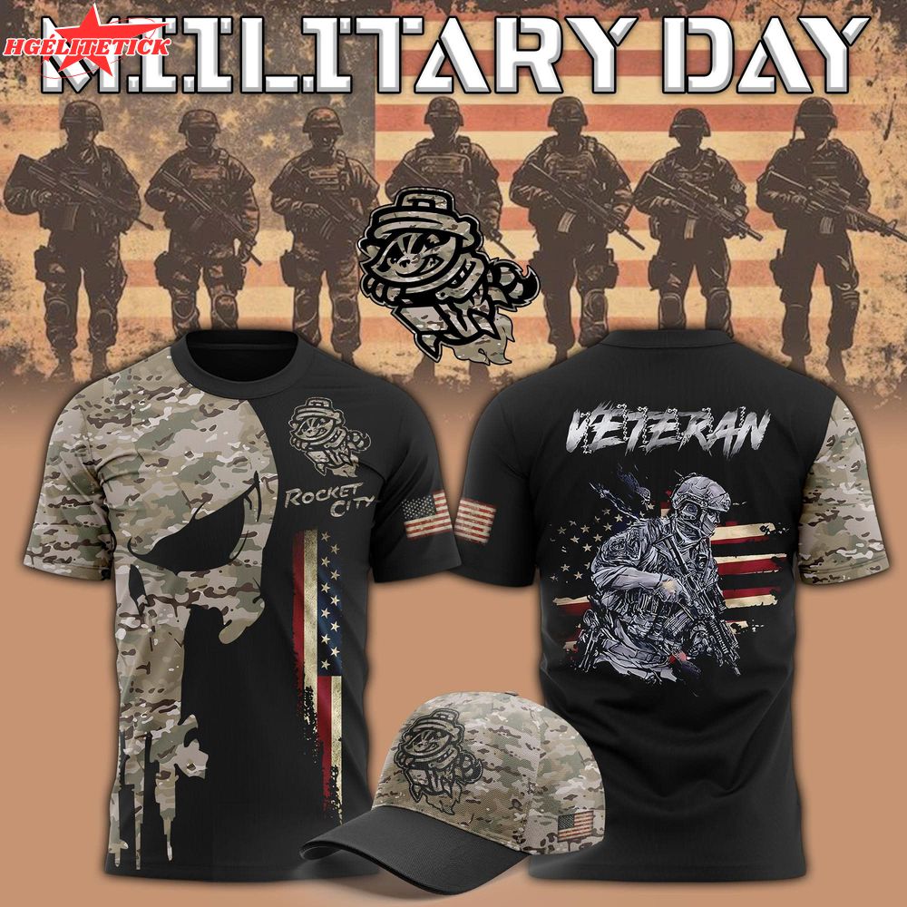 Limited Editions Trash Pandas Military T-Shirt (Black) 2025 Limited Editions Trash Pandas Military T-Shirt (Black) 2025