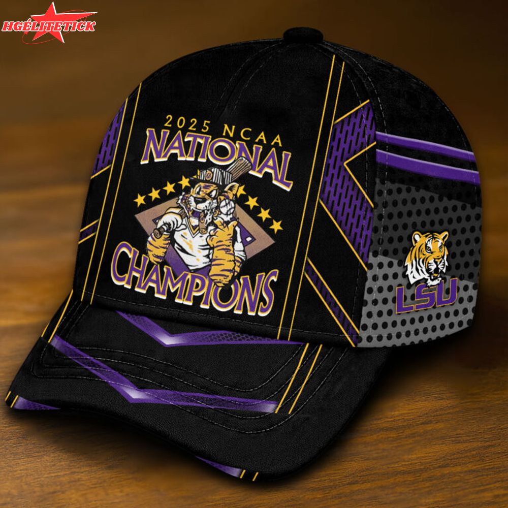 Lsu Tigers Baseball Classic Cap Limited 2025 Lsu Tigers Baseball Classic Cap Limited 2025