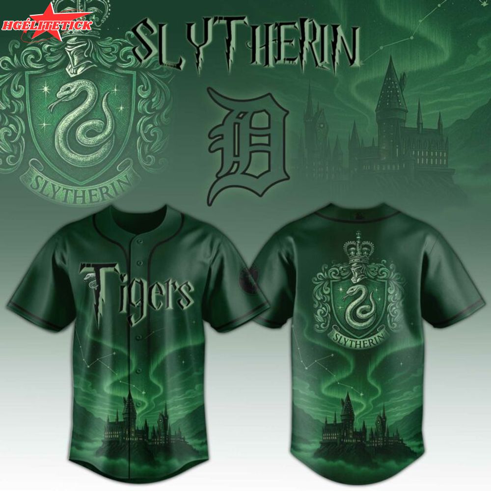 MLB Detroit Tigers x Harry Potter Jersey Limited Edition MLB Detroit Tigers x Harry Potter Jersey Limited Edition