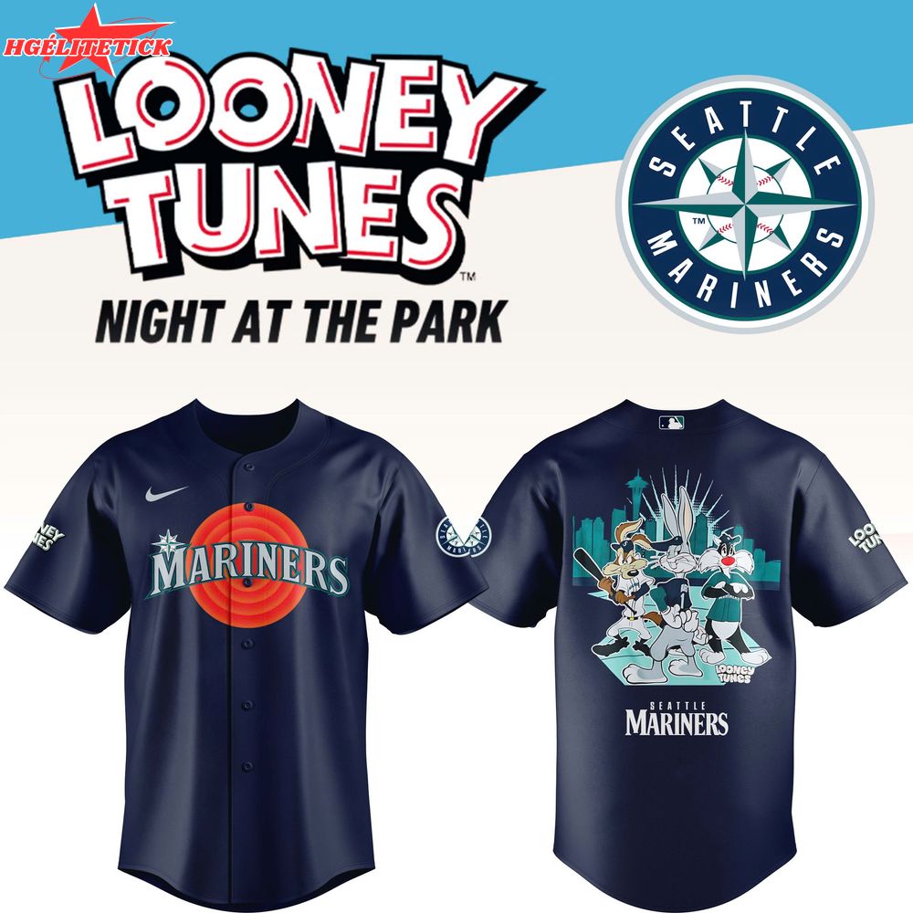 Mariners Looney Tunes Night Jersey - Limited Edition Mariners Looney Tunes Night Jersey - Limited Edition
