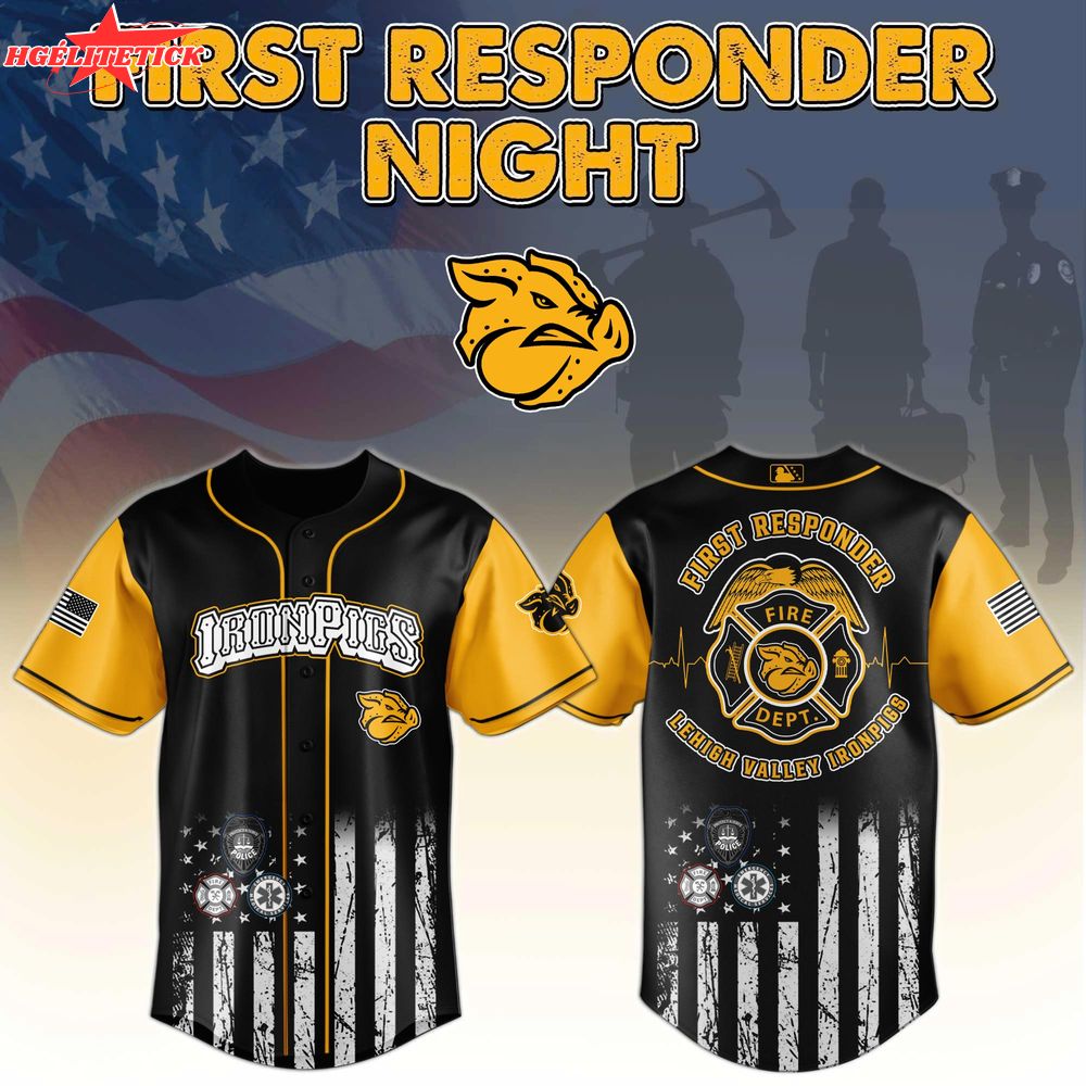 MiLB x First Responders Night Jersey Editions Limited 2025 MiLB x First Responders Night Jersey Editions Limited 2025