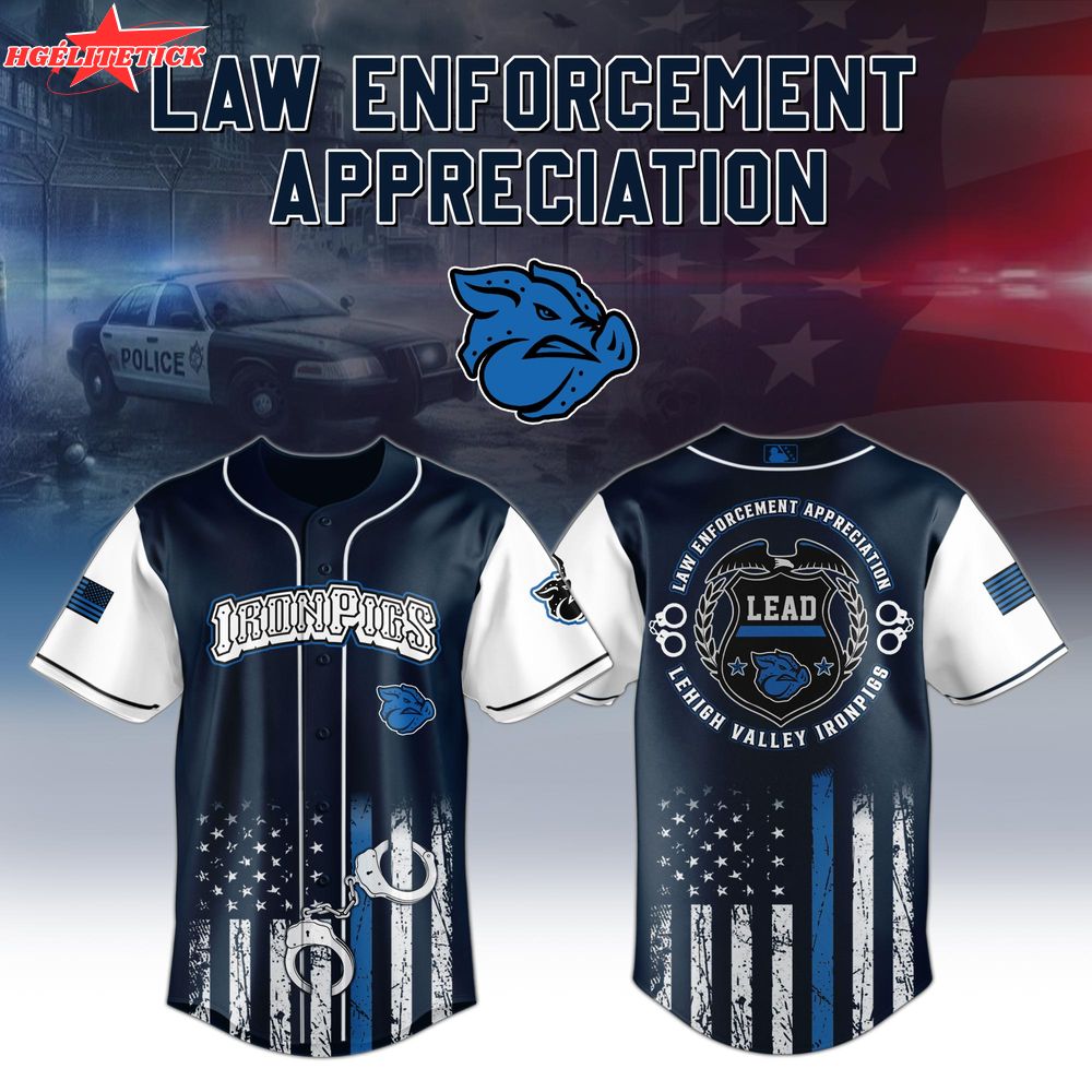 MiLB x Law Enforcement Officers Jersey Editions Limited 2025 MiLB x Law Enforcement Officers Jersey Editions Limited 2025