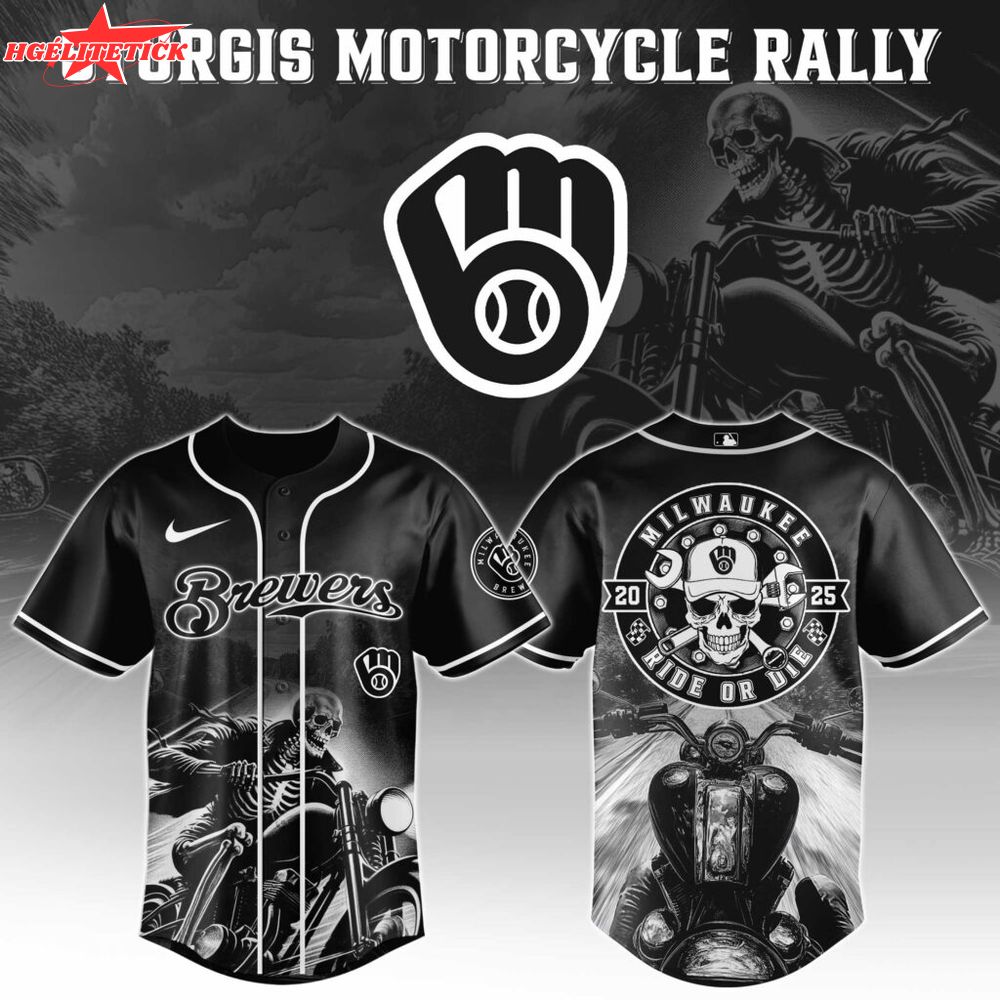 Milwaukee x Sturgis Motocycle Rally Jersey Milwaukee x Sturgis Motocycle Rally Jersey