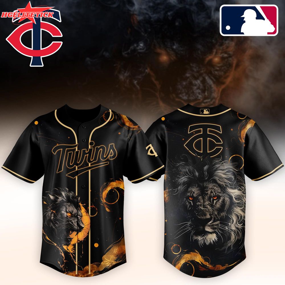 Minnesota Twins x Lion Jersey 2025 Editions Limited Minnesota Twins x Lion Jersey 2025 Editions Limited