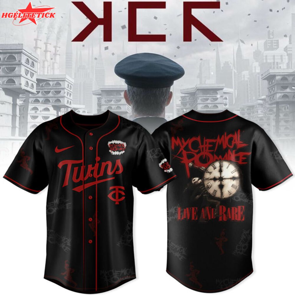 Minnesota Twins x Long Live The Black Parade – My Chemical Romance Minnesota Twins x Long Live The Black Parade – My Chemical Romance