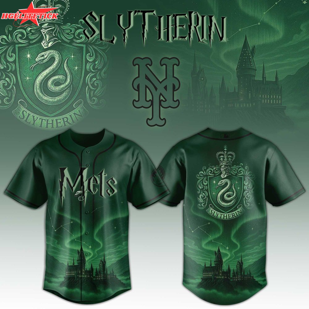 NY Mets MLB x Harry Potter Jersey Limited Edition NY Mets MLB x Harry Potter Jersey Limited Edition