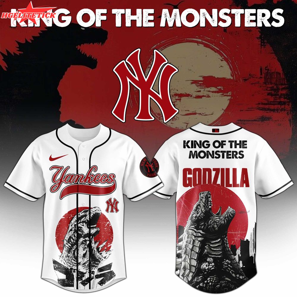 NY Yankees x Godzilla Edition Jersey 2025 NY Yankees x Godzilla Edition Jersey 2025