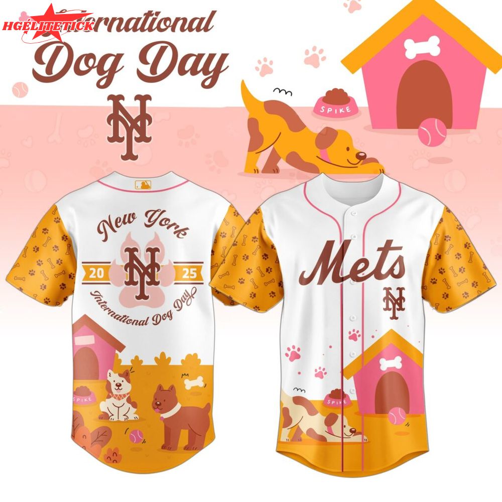 New York Mets X Dog Day Jersey New York Mets X Dog Day Jersey
