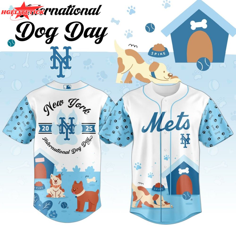 New York Mets x Dog Day Blue Jersey New York Mets x Dog Day Blue Jersey