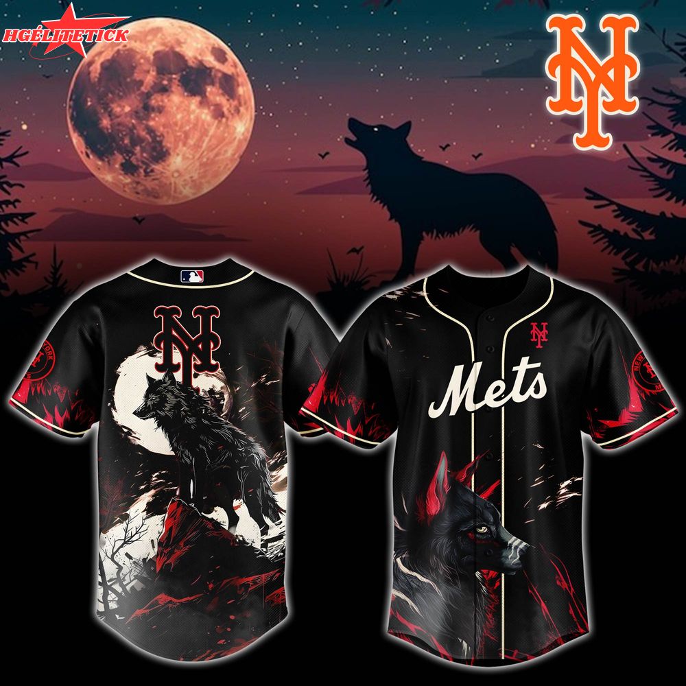 New York Mets x wolf Jersey 2025 Editions Limited New York Mets x wolf Jersey 2025 Editions Limited