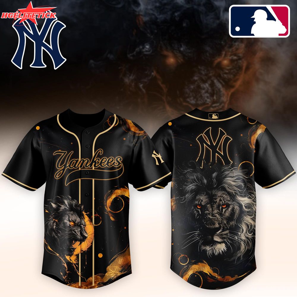 New York Yankees x Lion Jersey 2025 Editions Limited New York Yankees x Lion Jersey 2025 Editions Limited