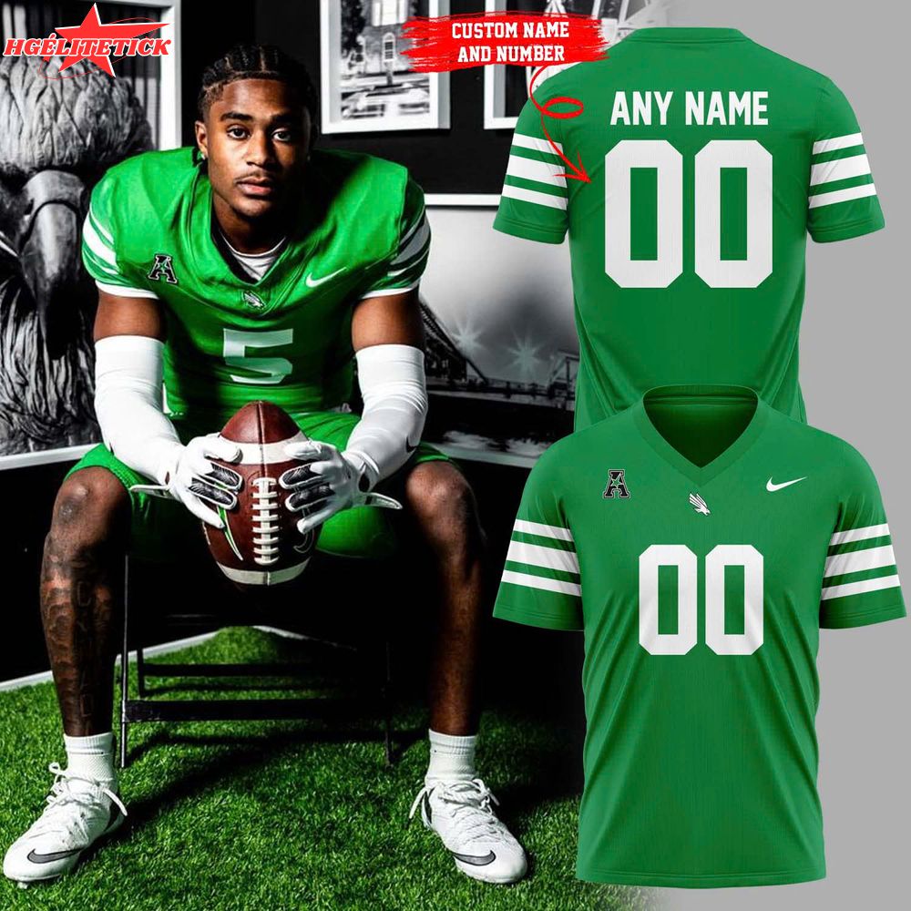 North Texas Football Custom Jersey- Limited Edition North Texas Football Custom Jersey- Limited Edition