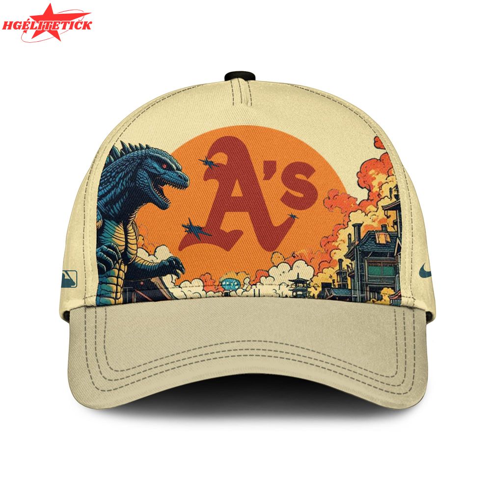 Oakland Athletics Special Godzilla Limited Edition Jersey Oakland Athletics Special Godzilla Limited Edition Jersey