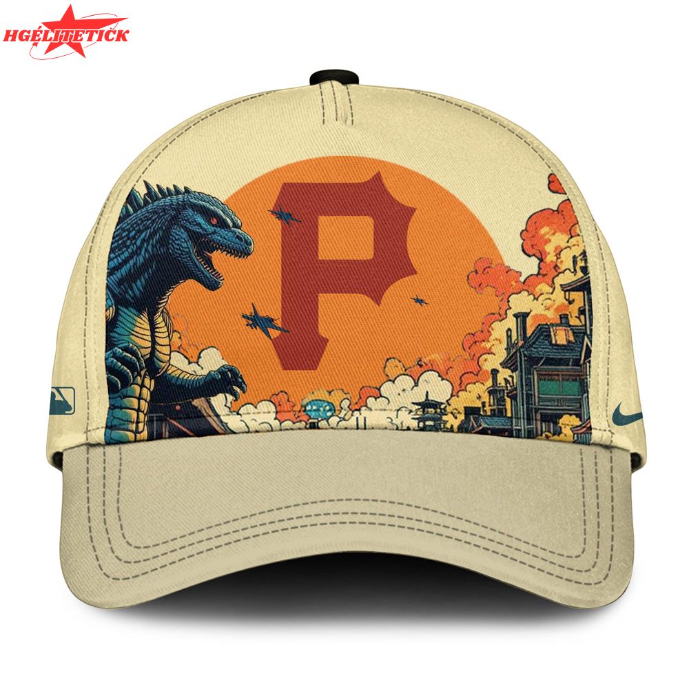 Pittsburgh Pirates Special Godzilla Limited Edition Jersey Pittsburgh Pirates Special Godzilla Limited Edition Jersey
