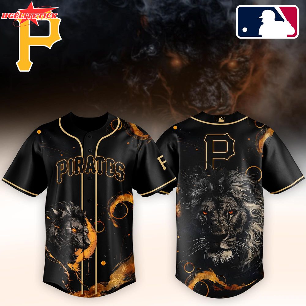 Pittsburgh Pirates x Lion Jersey 2025 Editions Limited Pittsburgh Pirates x Lion Jersey 2025 Editions Limited