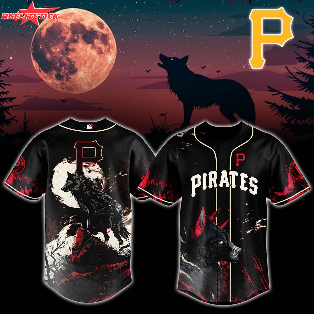 Pittsburgh Pirates x wolf Jersey 2025 Editions Limited Pittsburgh Pirates x wolf Jersey 2025 Editions Limited