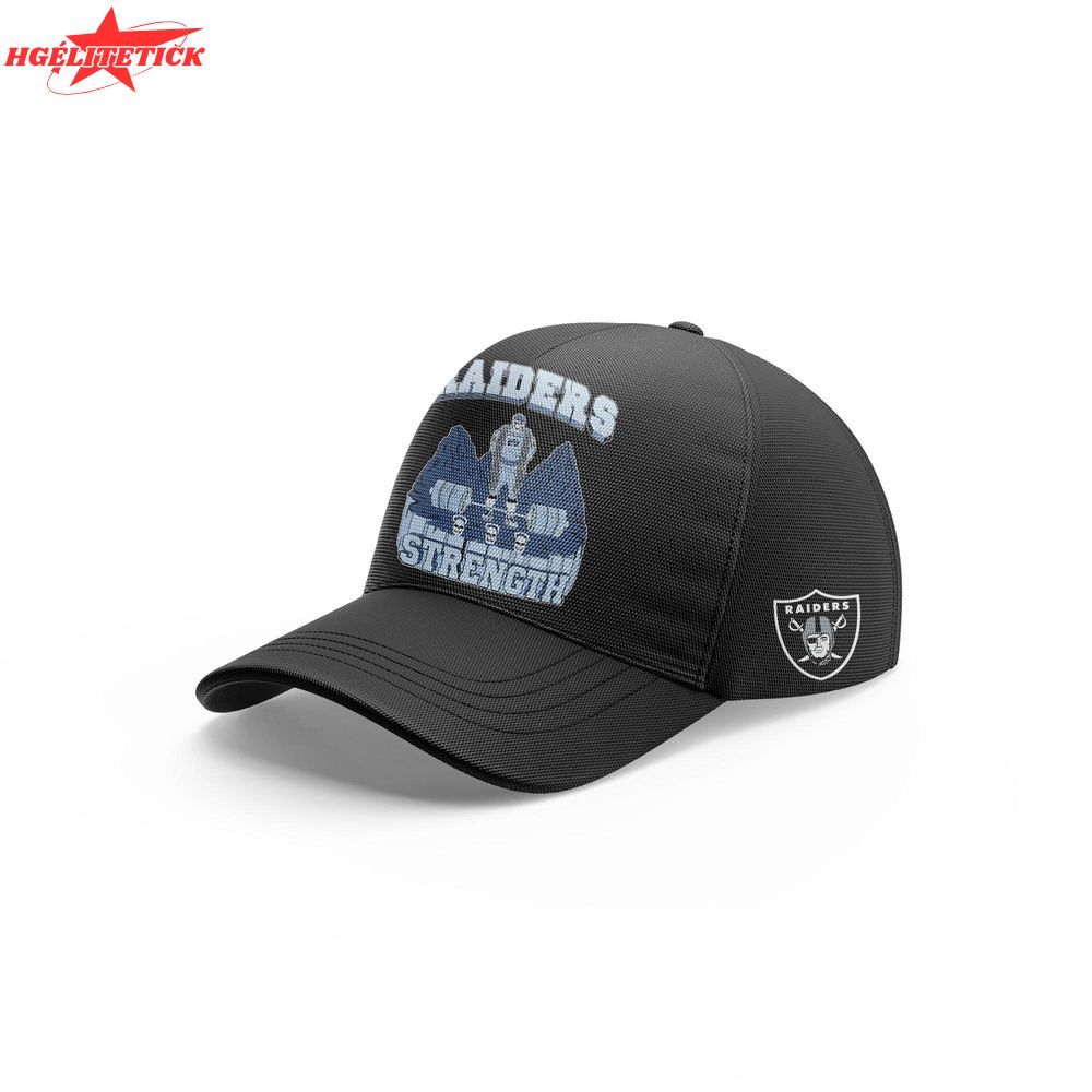 Raiders Strength 2025 T-Shirt Raiders Strength 2025 T-Shirt