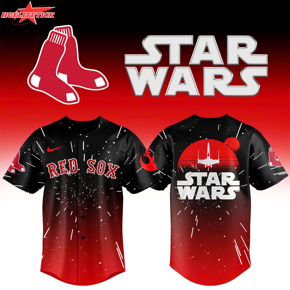 Red Sox 2025 Star Wars jersey Red Sox 2025 Star Wars jersey