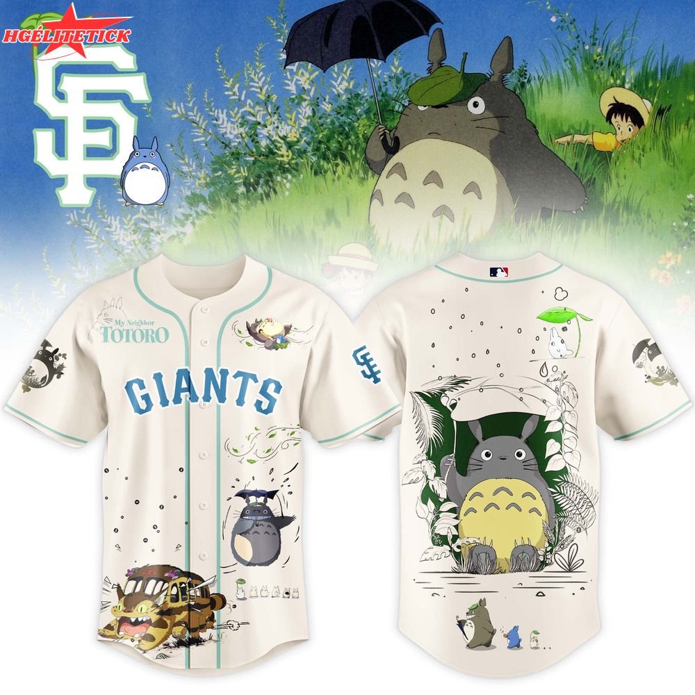 SF Giants x Forest Spirits Special Edition Jersey SF Giants x Forest Spirits Special Edition Jersey