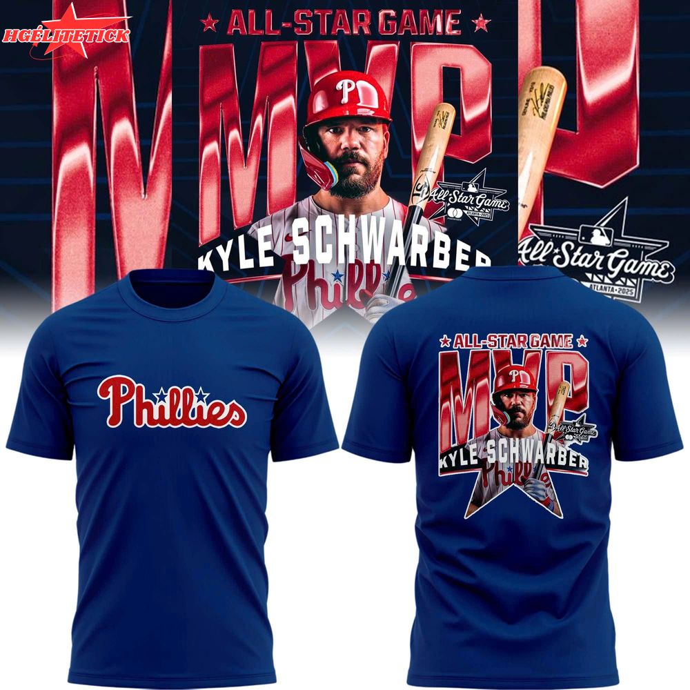SPECIAL KYLE SCHWARBER IS THE 2025 MLB ALL-STAR GAME MVP T-Shirt SPECIAL KYLE SCHWARBER IS THE 2025 MLB ALL-STAR GAME MVP T-Shirt