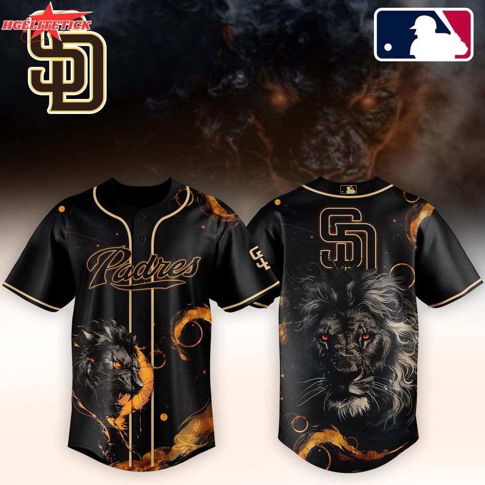San Diego Padres x Lion Jersey 2025 Editions Limited San Diego Padres x Lion Jersey 2025 Editions Limited