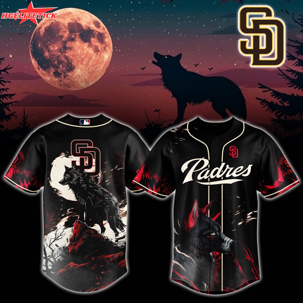 San Diego Padres x wolf Jersey 2025 Editions Limited San Diego Padres x wolf Jersey 2025 Editions Limited