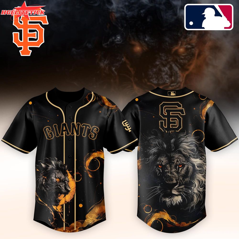 San Francisco Giants x Lion Jersey 2025 Editions Limited San Francisco Giants x Lion Jersey 2025 Editions Limited