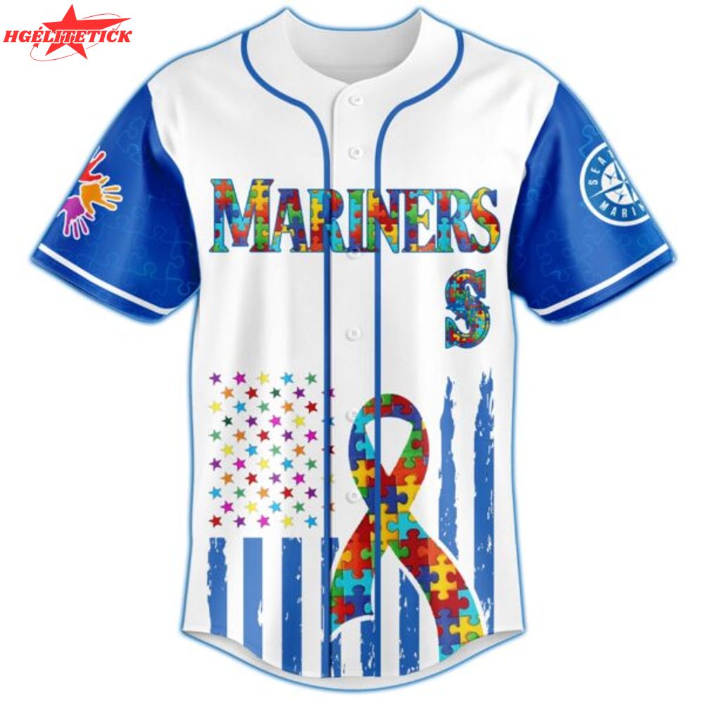 Seattle Mariners × Special Autism Awareness Month Limited Edition Jersey Seattle Mariners × Special Autism Awareness Month Limited Edition Jersey