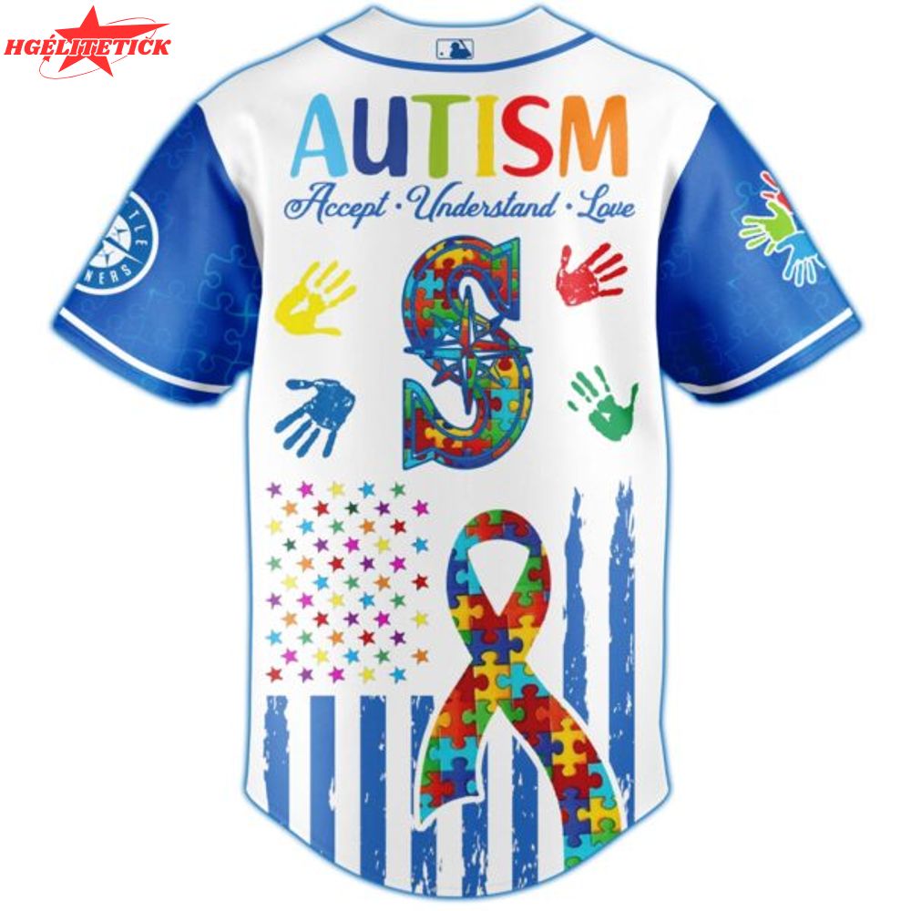 Seattle Mariners × Special Autism Awareness Month Limited Edition Jersey Seattle Mariners × Special Autism Awareness Month Limited Edition Jersey