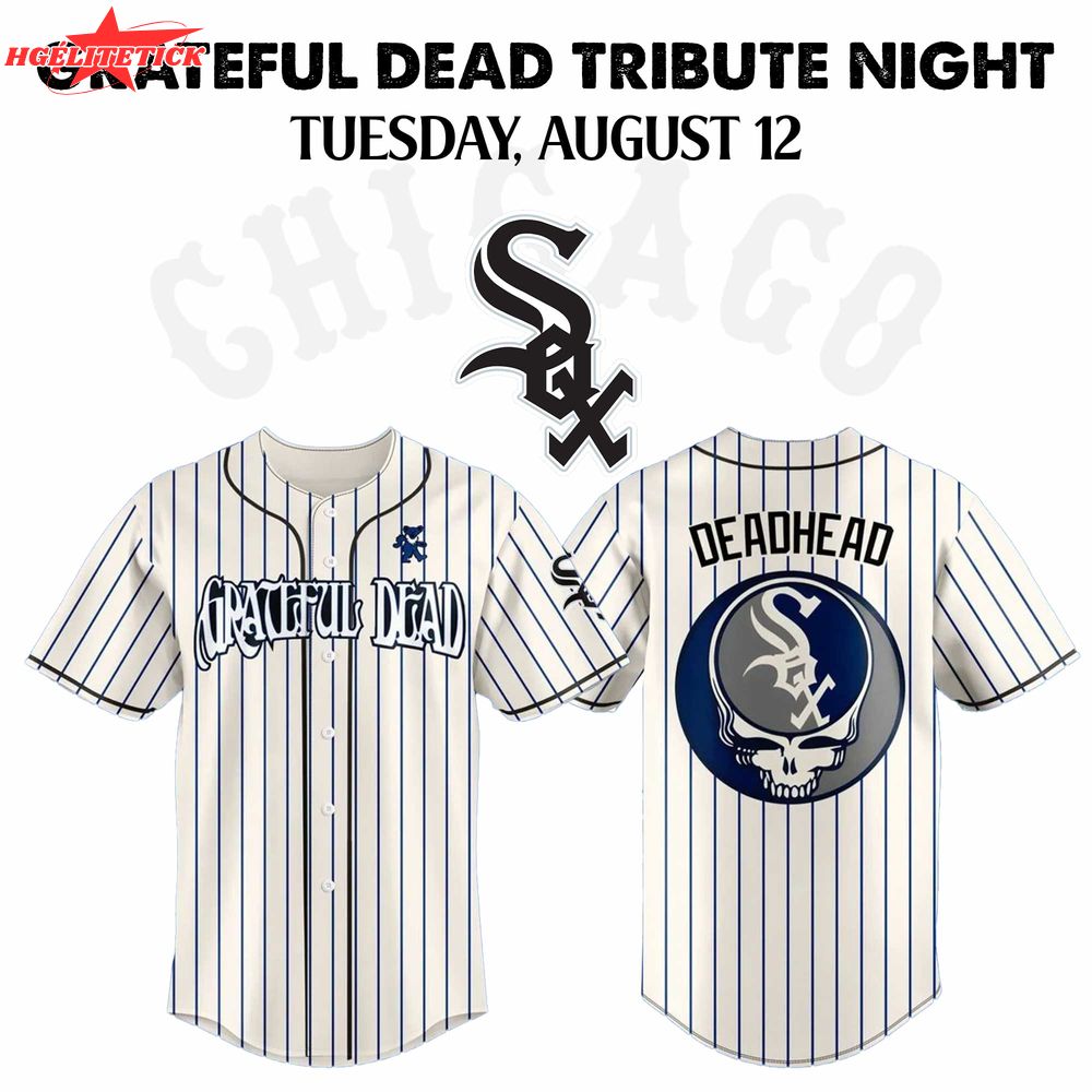 Sox x Grateful Dead Legacy Collab Jersey Sox x Grateful Dead Legacy Collab Jersey