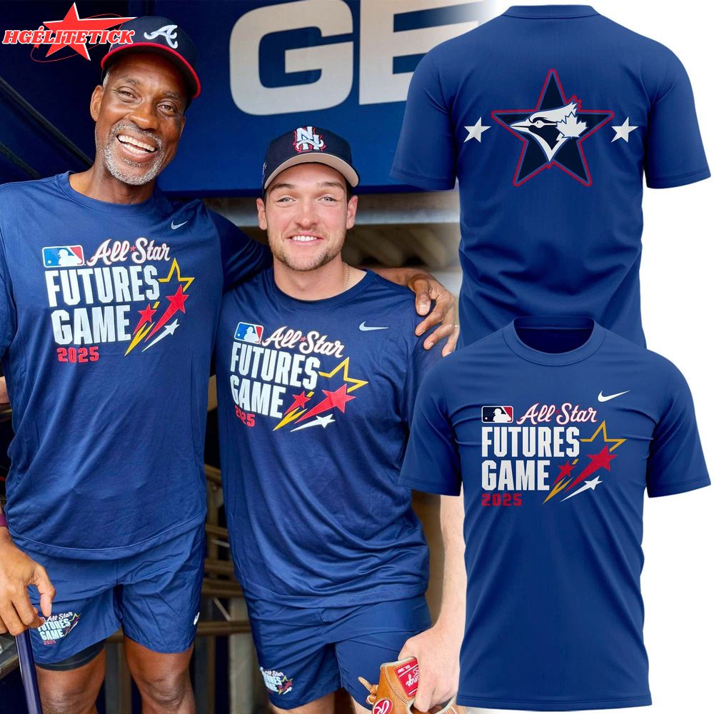 Special Blue Jays MLB All-Star Futures Game T-Shirt Special Blue Jays MLB All-Star Futures Game T-Shirt
