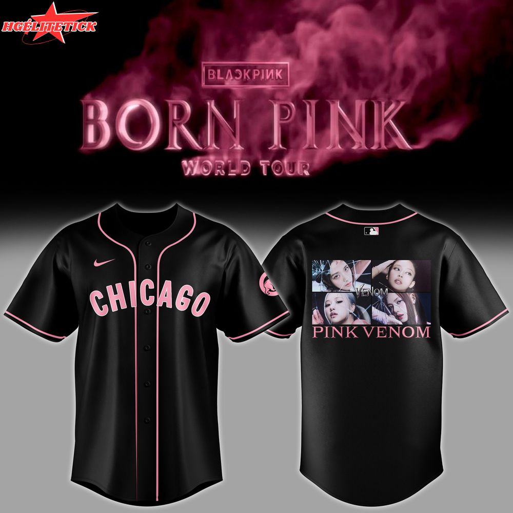 Special Cubs x Blackpink World Tour Jersey Special Cubs x Blackpink World Tour Jersey