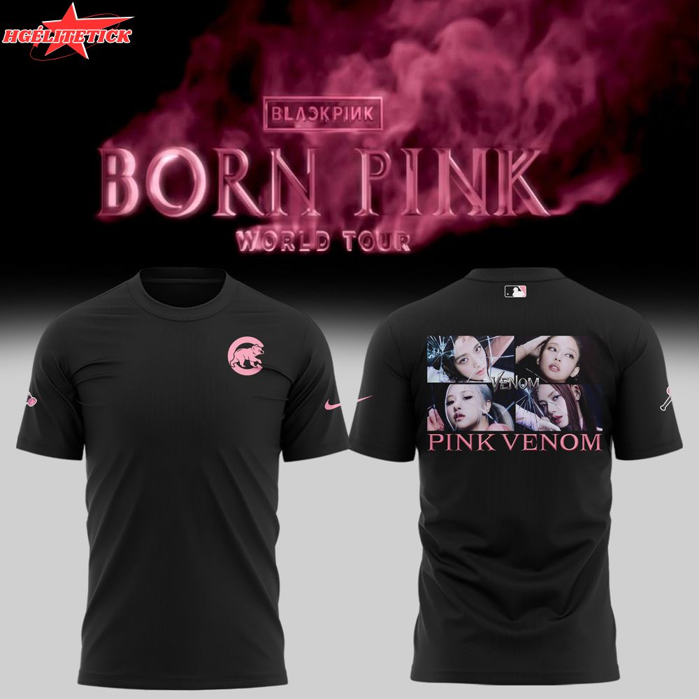 Special Cubs x Blackpink World Tour T-shirt Special Cubs x Blackpink World Tour T-shirt