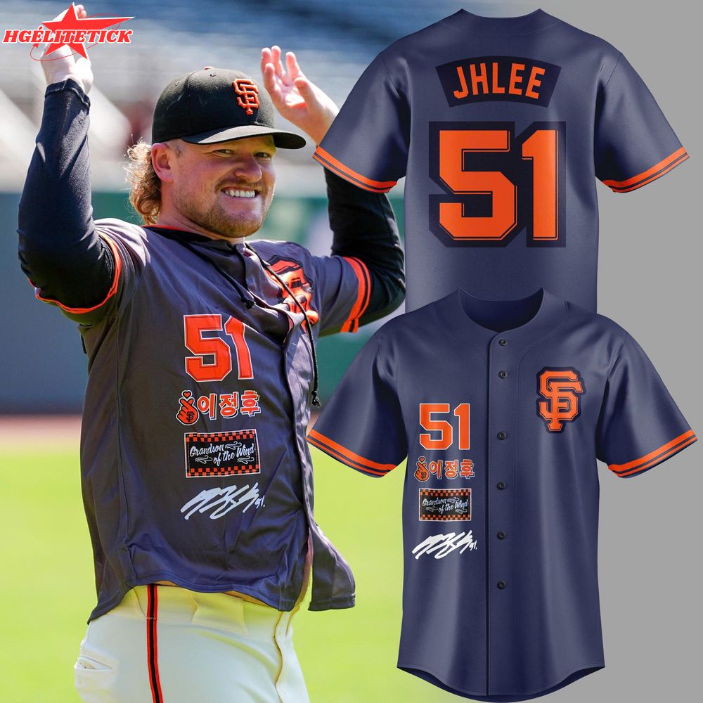 Special Edition Jung Hoo Lee Baseball Jersey Special Edition Jung Hoo Lee Baseball Jersey