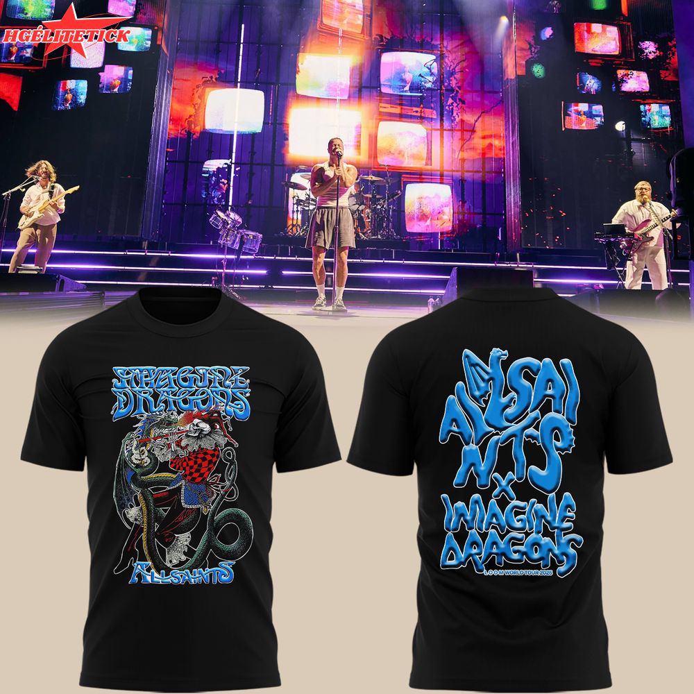 Special Edition Loom World Tour Black Tshirt Special Edition Loom World Tour Black Tshirt